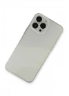 Mey İthalat®  iPhone 13 Pro Kılıf Fly Lens Silikon - Şeffaf