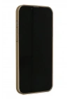 Mey İthalat®  iPhone 13 Pro Kılıf Jack Magneticsafe Lens Silikon - Gold