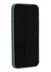 Mey İthalat®  iPhone 13 Pro Kılıf Jack Magneticsafe Lens Silikon - Sierra Blue