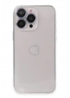Mey İthalat®  iPhone 13 Pro Kılıf Luko Lens Silikon - Sierra Blue