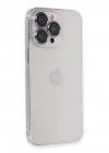 Mey İthalat®  iPhone 13 Pro Kılıf Luko Lens Silikon - Sierra Blue