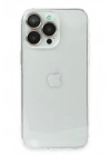 Mey İthalat®  iPhone 13 Pro Kılıf Luko Lens Silikon -Yeşil
