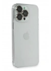 Mey İthalat®  iPhone 13 Pro Kılıf Luko Lens Silikon -Yeşil