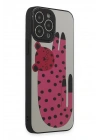 Mey İthalat®  iPhone 13 Pro Kılıf Mirror Desenli Kapak - Mirror - 12