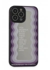 Mey İthalat®  iPhone 13 Pro Kılıf Mirror Desenli Kapak - Mirror - 5