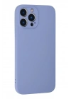 Mey İthalat®  iPhone 13 Pro Kılıf Nano içi Kadife Silikon - Lila