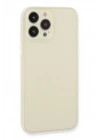 Mey İthalat®  iPhone 13 Pro Kılıf Puma Silikon - Gold