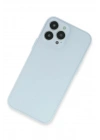 Mey İthalat®  iPhone 13 Pro Kılıf Puma Silikon - Turkuaz