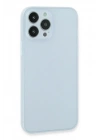 Mey İthalat®  iPhone 13 Pro Kılıf Puma Silikon - Turkuaz