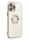 Mey İthalat®  iPhone 13 Pro Kılıf Store Silikon - Beyaz