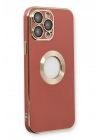 Mey İthalat®  iPhone 13 Pro Kılıf Store Silikon - Kırmızı