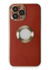 Mey İthalat®  iPhone 13 Pro Kılıf Store Silikon - Kırmızı