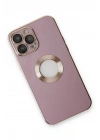 Mey İthalat®  iPhone 13 Pro Kılıf Store Silikon - Mor
