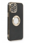 Mey İthalat®  iPhone 13 Pro Kılıf Store Silikon - Siyah