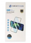 Mey İthalat®  iPhone 13 Pro Max 3D Antistatik Cam Ekran Koruyucu