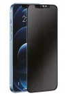 Mey İthalat®   iPhone 13 Pro Max 3D Antistatik Hayalet Cam Ekran Koruyucu