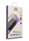 Mey İthalat®  iPhone 13 Pro Max Bilvis 3D Mat Cam Ekran Koruyucu