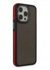 Mey İthalat®  iPhone 13 Pro Max Harvel Kapak - Kırmızı