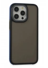 Mey İthalat®  iPhone 13 Pro Max Harvel Kapak - Lacivert