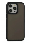 Mey İthalat®  iPhone 13 Pro Max Harvel Kapak - Siyah