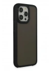 Mey İthalat®  iPhone 13 Pro Max Harvel Kapak - Siyah