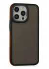 Mey İthalat®  iPhone 13 Pro Max Harvel Kapak - Turuncu