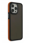 Mey İthalat®  iPhone 13 Pro Max Harvel Kapak - Turuncu