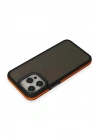 Mey İthalat®  iPhone 13 Pro Max Harvel Kapak - Turuncu