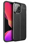 Mey İthalat®  iPhone 13 Pro Max Kılıf Auto Focus Kapak - Siyah