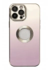 Mey İthalat®  iPhone 13 Pro Max Kılıf Best Silikon - Mor