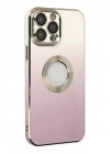 Mey İthalat®  iPhone 13 Pro Max Kılıf Best Silikon - Mor