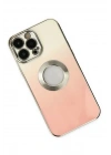 Mey İthalat®  iPhone 13 Pro Max Kılıf Best Silikon - Pembe