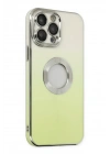 Mey İthalat®  iPhone 13 Pro Max Kılıf Best Silikon - Yeşil