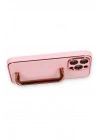 Mey İthalat®  iPhone 13 Pro Max Kılıf Coco Elit Kapak - Pembe