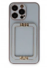 Mey İthalat®  iPhone 13 Pro Max Kılıf Coco Elit Kapak - Turkuaz