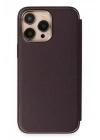Mey İthalat®  iPhone 13 Pro Max Kılıf Dolpin Kapaklı - Derin Mor