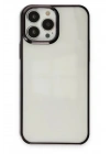 Mey İthalat®  iPhone 13 Pro Max Kılıf Element Silikon - Siyah