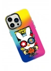 Mey İthalat®  iPhone 13 Pro Max Kılıf Estoril Desenli Kapak - Estoril - 10