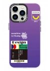 Mey İthalat®  iPhone 13 Pro Max Kılıf Estoril Desenli Kapak - Estoril - 4