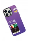 Mey İthalat®  iPhone 13 Pro Max Kılıf Estoril Desenli Kapak - Estoril - 4