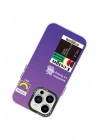 Mey İthalat®  iPhone 13 Pro Max Kılıf Estoril Desenli Kapak - Estoril - 4