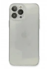 Mey İthalat®  iPhone 13 Pro Max Kılıf Fly Lens Silikon - Şeffaf