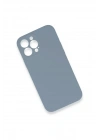 Mey İthalat®  iPhone 13 Pro Max Kılıf Lansman Legant Silikon - Açık Lila