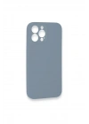 Mey İthalat®  iPhone 13 Pro Max Kılıf Lansman Legant Silikon - Açık Lila