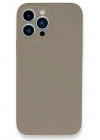 Mey İthalat®  iPhone 13 Pro Max Kılıf Lansman Legant Silikon - Bej