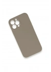Mey İthalat®  iPhone 13 Pro Max Kılıf Lansman Legant Silikon - Bej
