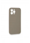 Mey İthalat®  iPhone 13 Pro Max Kılıf Lansman Legant Silikon - Bej