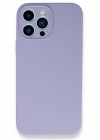 Mey İthalat®  iPhone 13 Pro Max Kılıf Lansman Legant Silikon - Lila