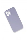 Mey İthalat®  iPhone 13 Pro Max Kılıf Lansman Legant Silikon - Lila
