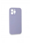 Mey İthalat®  iPhone 13 Pro Max Kılıf Lansman Legant Silikon - Lila